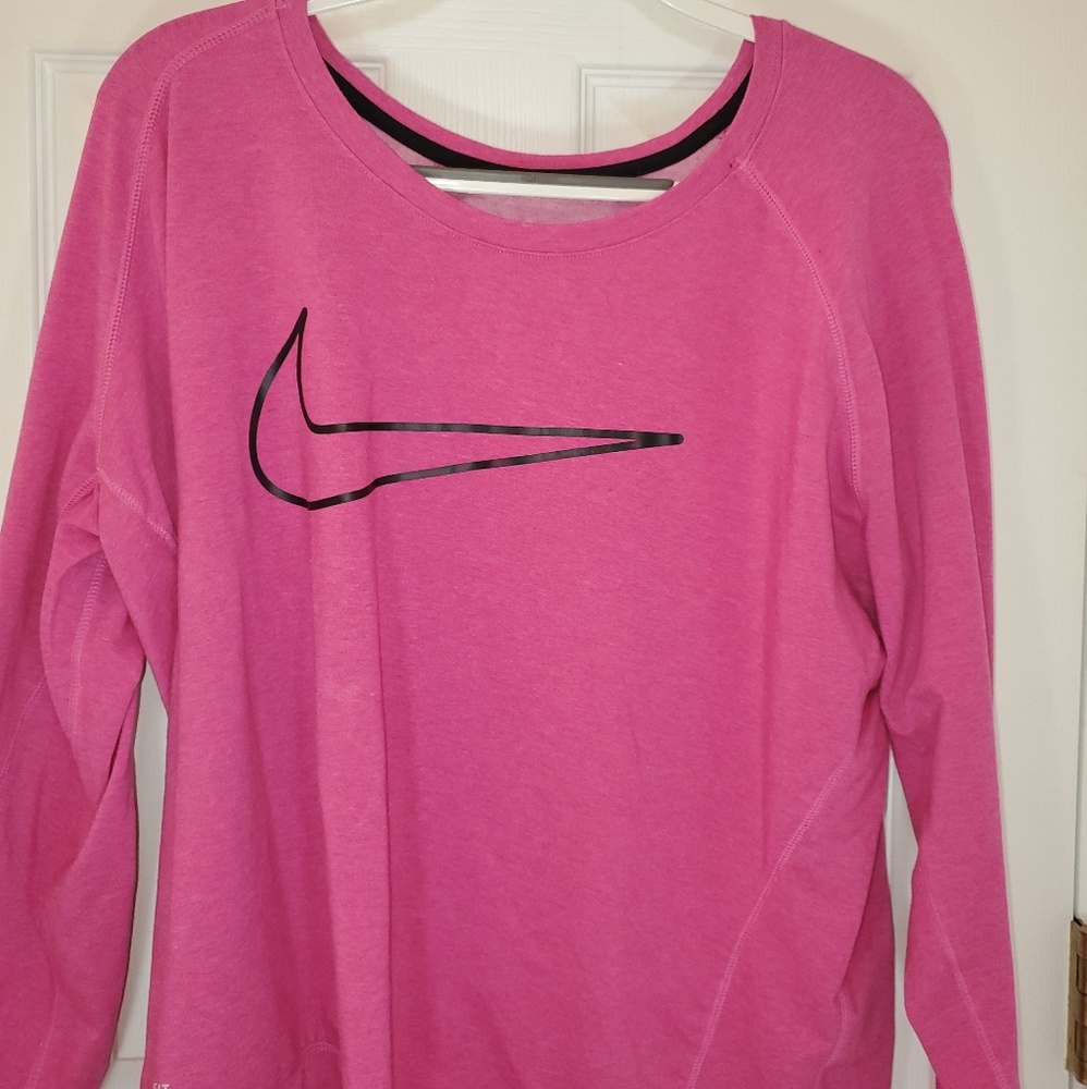 Nike dri fit long sleve